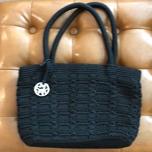 Black Knit The Sak Purse